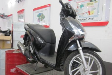 Vụ xe SH125i bị tố lỗi: Giám đốc muốn mua lại xe nói gì?